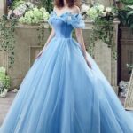 60 Stunning Long Princess Prom Dresses with Sleeves 39