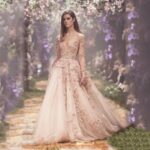 60 Stunning Long Princess Prom Dresses with Sleeves 41
