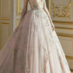 60 Stunning Long Princess Prom Dresses with Sleeves 45