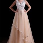 60 Stunning Long Princess Prom Dresses with Sleeves 49