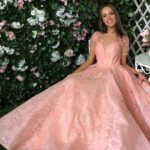 60 Stunning Long Princess Prom Dresses with Sleeves 54