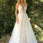 60 Stunning Long Princess Prom Dresses with Sleeves 57