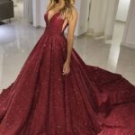 60 Stunning Long Princess Prom Dresses with Sleeves 58