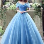 60 Stunning Long Princess Prom Dresses with Sleeves 60