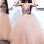 60 Stunning Long Princess Prom Dresses with Sleeves 61