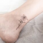 70 Meaningful Lily Tattoo Designs for Women Ideas 03