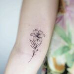 70 Meaningful Lily Tattoo Designs for Women Ideas 05