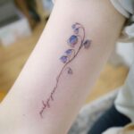 70 Meaningful Lily Tattoo Designs for Women Ideas 10