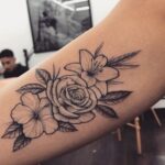70 Meaningful Lily Tattoo Designs for Women Ideas 13