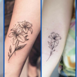 70 Meaningful Lily Tattoo Designs for Women Ideas