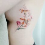 70 Meaningful Lily Tattoo Designs for Women Ideas 17