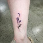 70 Meaningful Lily Tattoo Designs for Women Ideas 27
