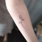 70 Meaningful Lily Tattoo Designs for Women Ideas 29