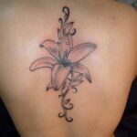 70 Meaningful Lily Tattoo Designs for Women Ideas 31