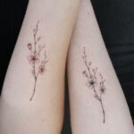70 Meaningful Lily Tattoo Designs for Women Ideas 32