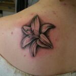 70 Meaningful Lily Tattoo Designs for Women Ideas 34