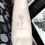 70 Meaningful Lily Tattoo Designs for Women Ideas 40
