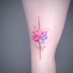 70 Meaningful Lily Tattoo Designs for Women Ideas 42