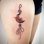 70 Meaningful Lily Tattoo Designs for Women Ideas 52