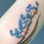 70 Meaningful Lily Tattoo Designs for Women Ideas 57