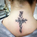 70 Meaningful Lily Tattoo Designs for Women Ideas 67