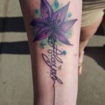 70 Meaningful Lily Tattoo Designs for Women Ideas 68