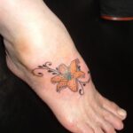 70 Meaningful Lily Tattoo Designs for Women Ideas 70