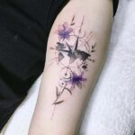 70 Meaningful Lily Tattoo Designs for Women Ideas 71