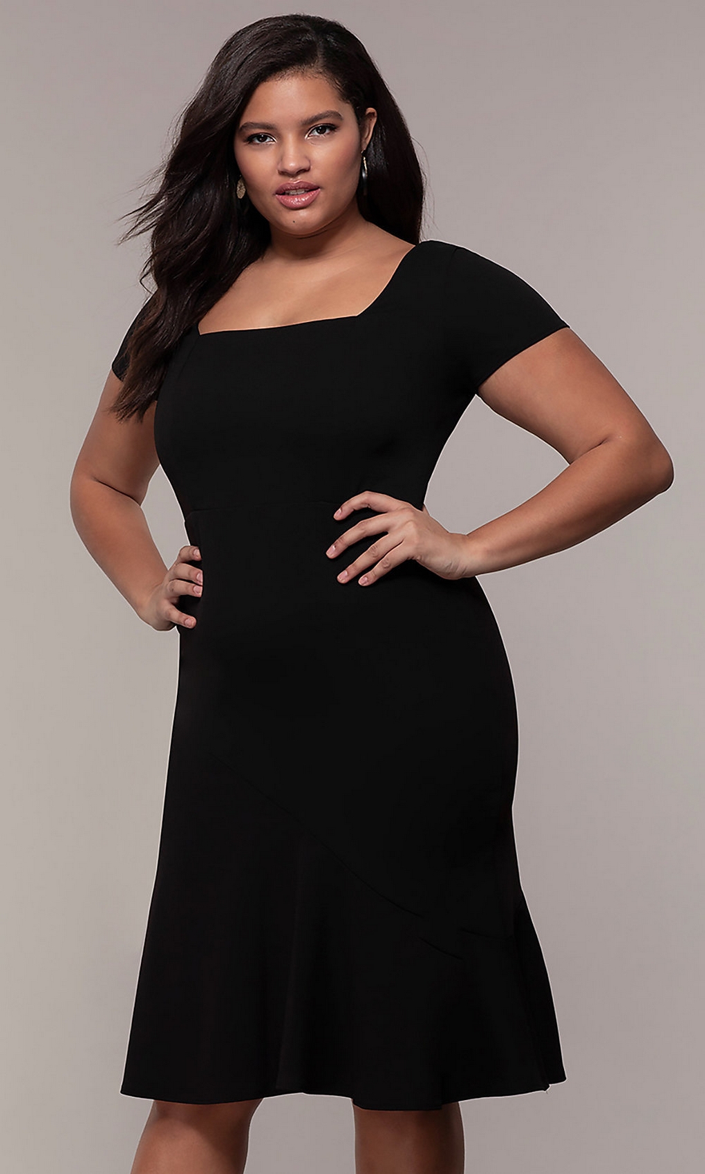 80 Plus Size Wedding Guest Dresses with Sleeves for Women Ideas 10