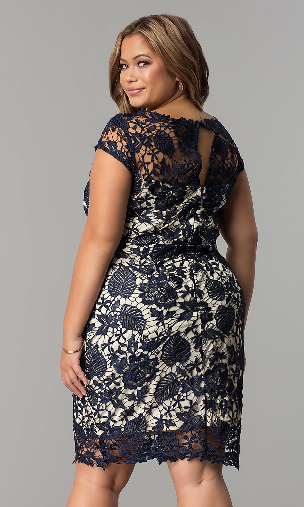 80 Plus Size Wedding Guest Dresses with Sleeves for Women Ideas 17