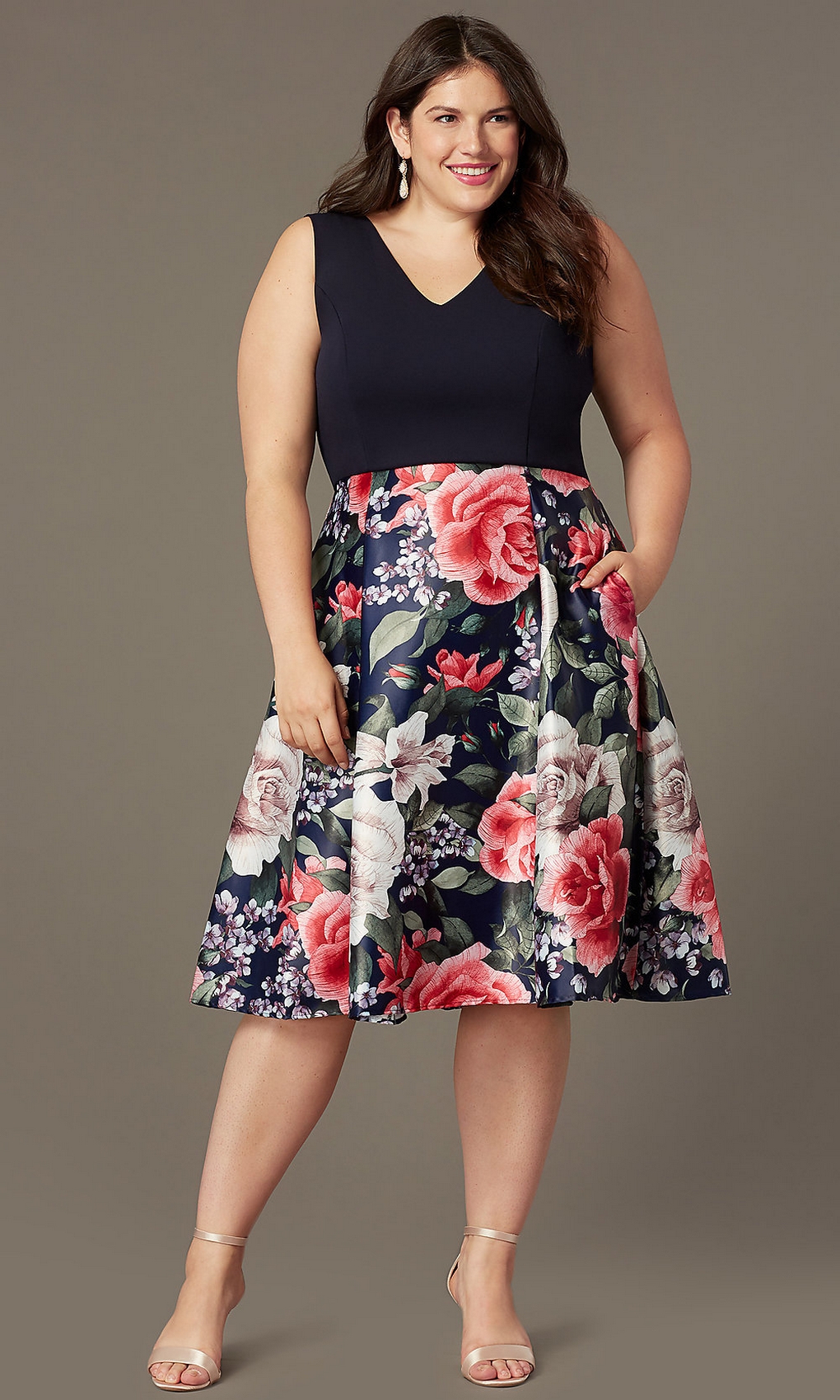 80 Plus Size Wedding Guest Dresses with Sleeves for Women Ideas 20