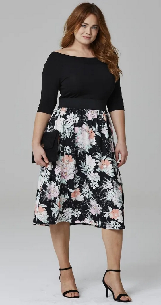 80 Plus Size Wedding Guest Dresses with Sleeves for Women Ideas 59