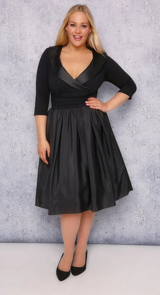 80 Plus Size Wedding Guest Dresses with Sleeves for Women Ideas 60