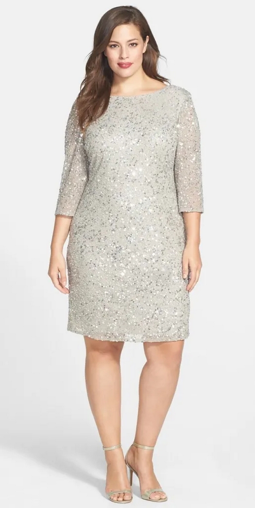 80 Plus Size Wedding Guest Dresses with Sleeves for Women Ideas 62