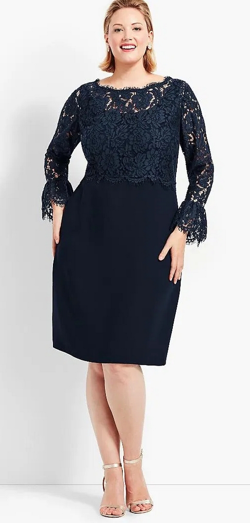 80 Plus Size Wedding Guest Dresses with Sleeves for Women Ideas 66