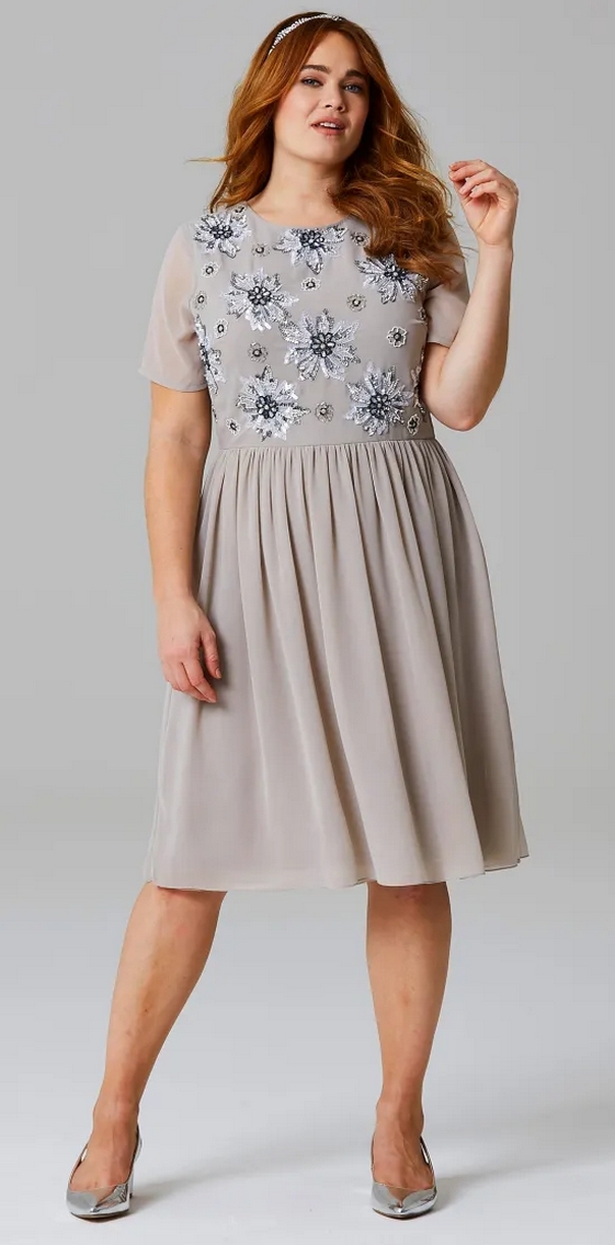 80 Plus Size Wedding Guest Dresses with Sleeves for Women Ideas 70