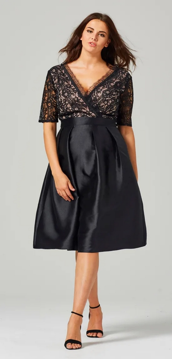 80 Plus Size Wedding Guest Dresses with Sleeves for Women Ideas 71