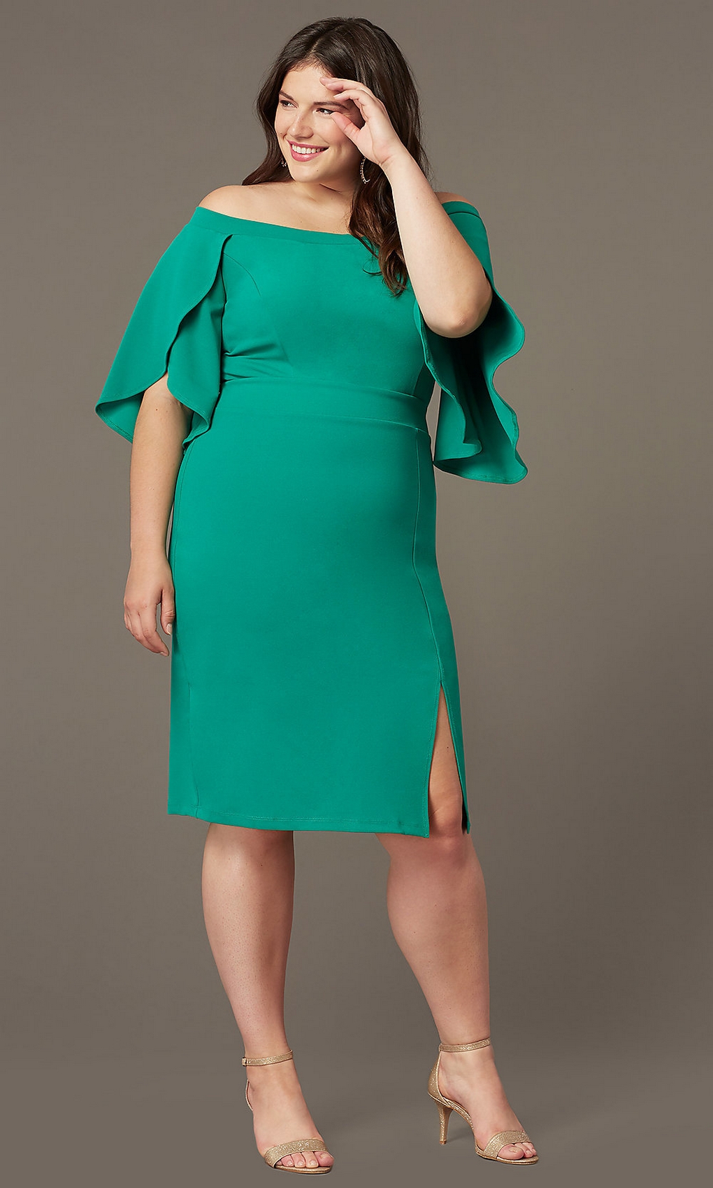 80 Plus Size Wedding Guest Dresses with Sleeves for Women Ideas 79