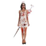 60 Adult Womens Scary Zombie Costumes Ideas 11
