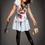 60 Adult Womens Scary Zombie Costumes Ideas 14