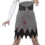 60 Adult Womens Scary Zombie Costumes Ideas 15
