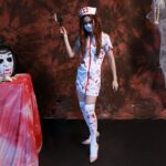 60 Adult Womens Scary Zombie Costumes Ideas 17