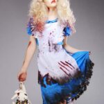 60 Adult Womens Scary Zombie Costumes Ideas 34