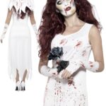 60 Adult Womens Scary Zombie Costumes Ideas 43