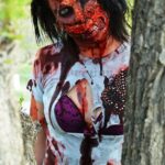 60 Adult Womens Scary Zombie Costumes Ideas 50