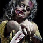60 Adult Womens Scary Zombie Costumes Ideas 52