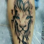 60 Stunning Lioness Tattoos for Women Ideas 09