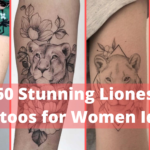 60 Stunning Lioness Tattoos for Women Ideas