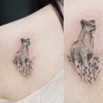60 Stunning Lioness Tattoos for Women Ideas 21