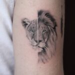 60 Stunning Lioness Tattoos for Women Ideas 26